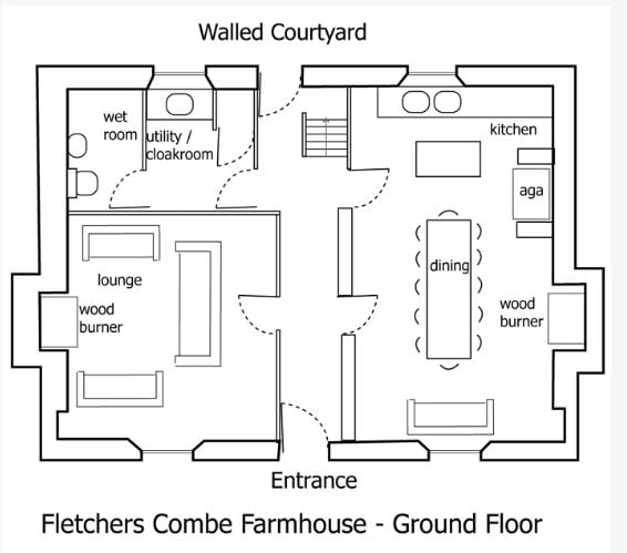 Farmhouse Ground Floor